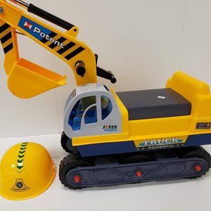 New Free Wheels Potent excavator